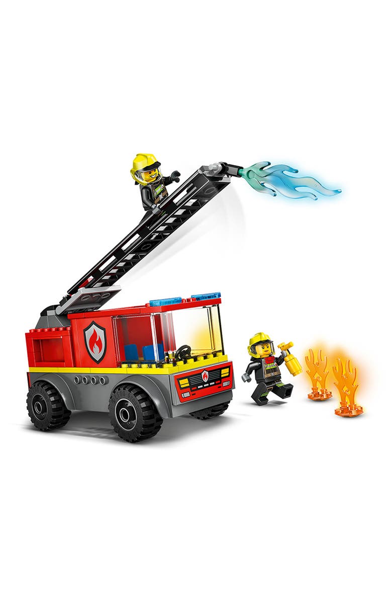 LEGO<sup>®</sup> 4+ City Fire Ladder Truck - 60463, Alternate, color, Multi