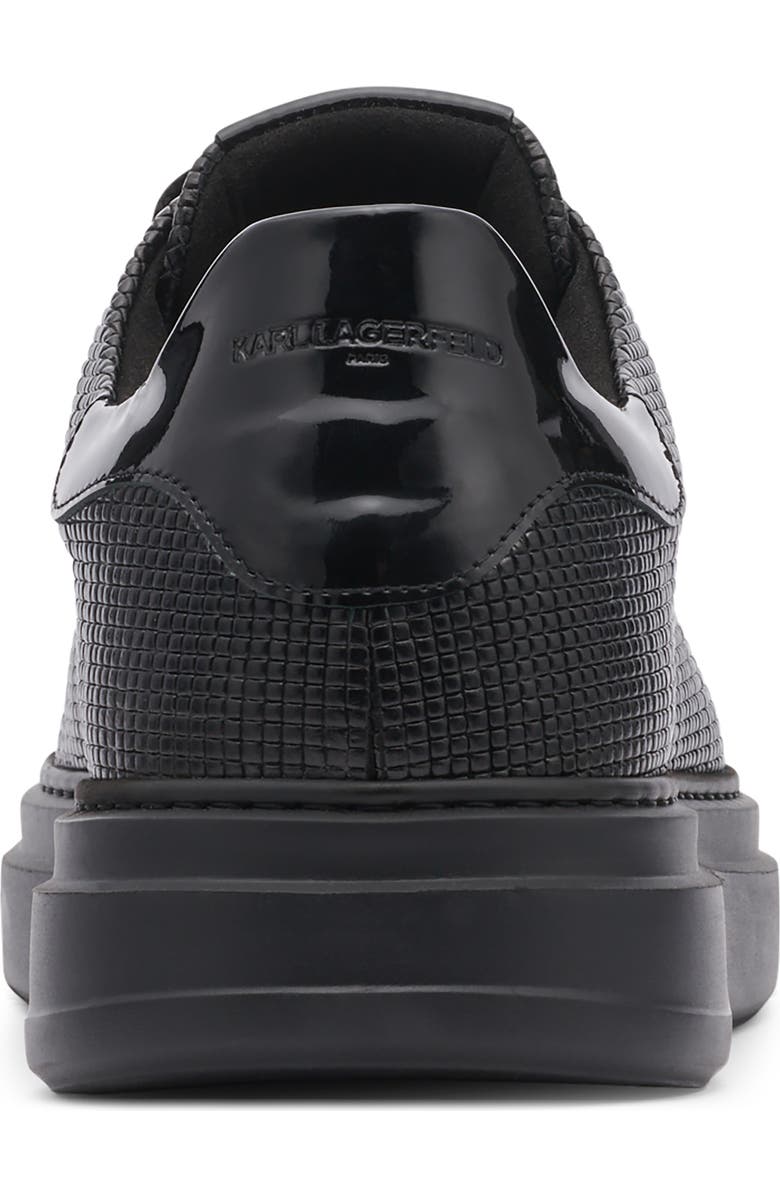 KARL LAGERFELD PARIS Logo Pin Sneaker, Alternate, color,