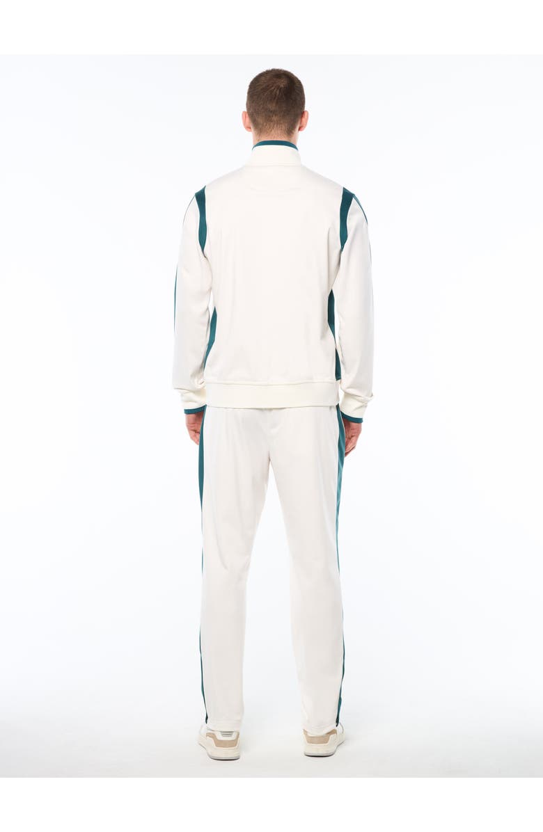 Sergio Tacchini Massimo Track Jacket, Alternate, color, Gardenia