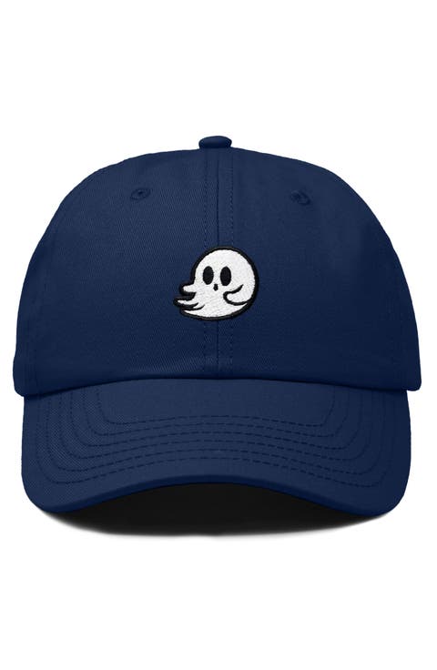 Whisper Ghost Dad Cap