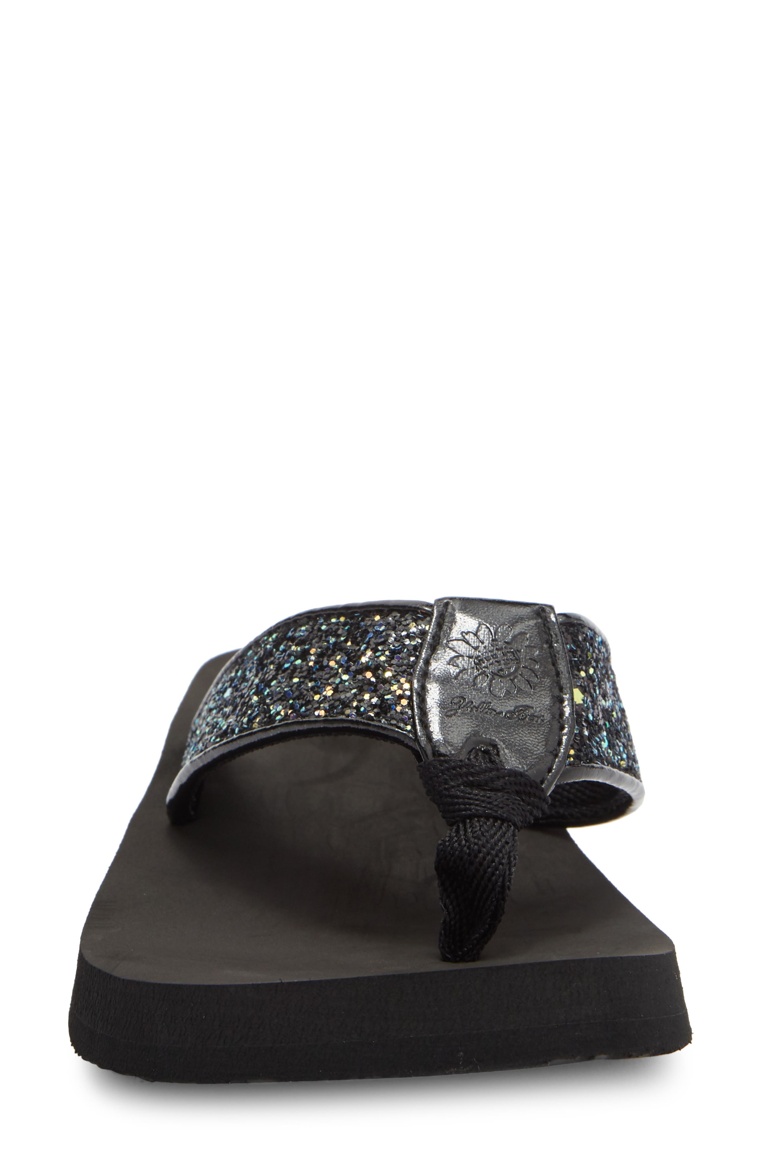 Yellow Box Premium Feliks Flip Flop Sandal, Alternate, color, Black