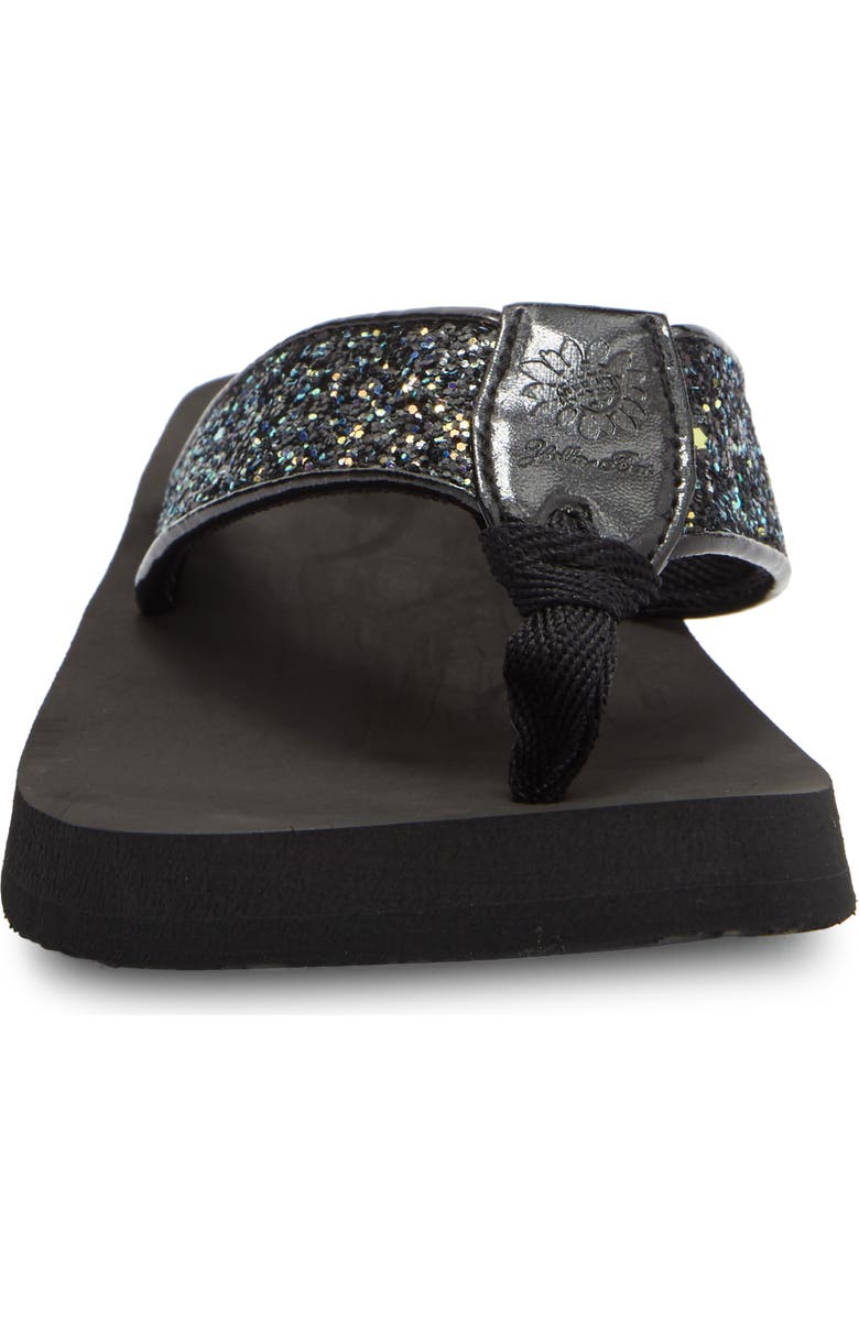 Yellow Box Premium Feliks Flip Flop Sandal, Alternate, color, Black