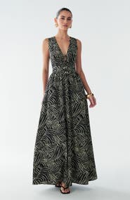 BWLDR Amber Maxi Dress