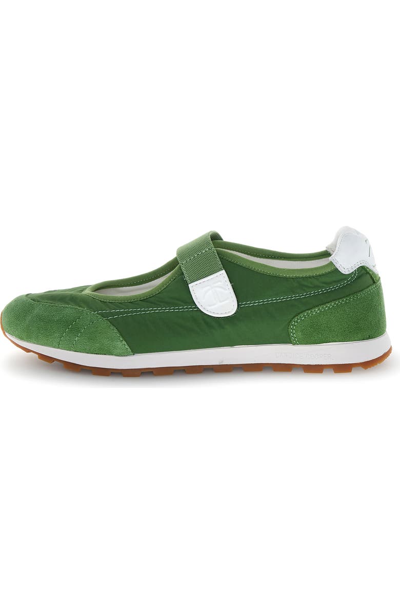 Candice Cooper Plume Mary Jane Sneaker, Alternate, color, Basil