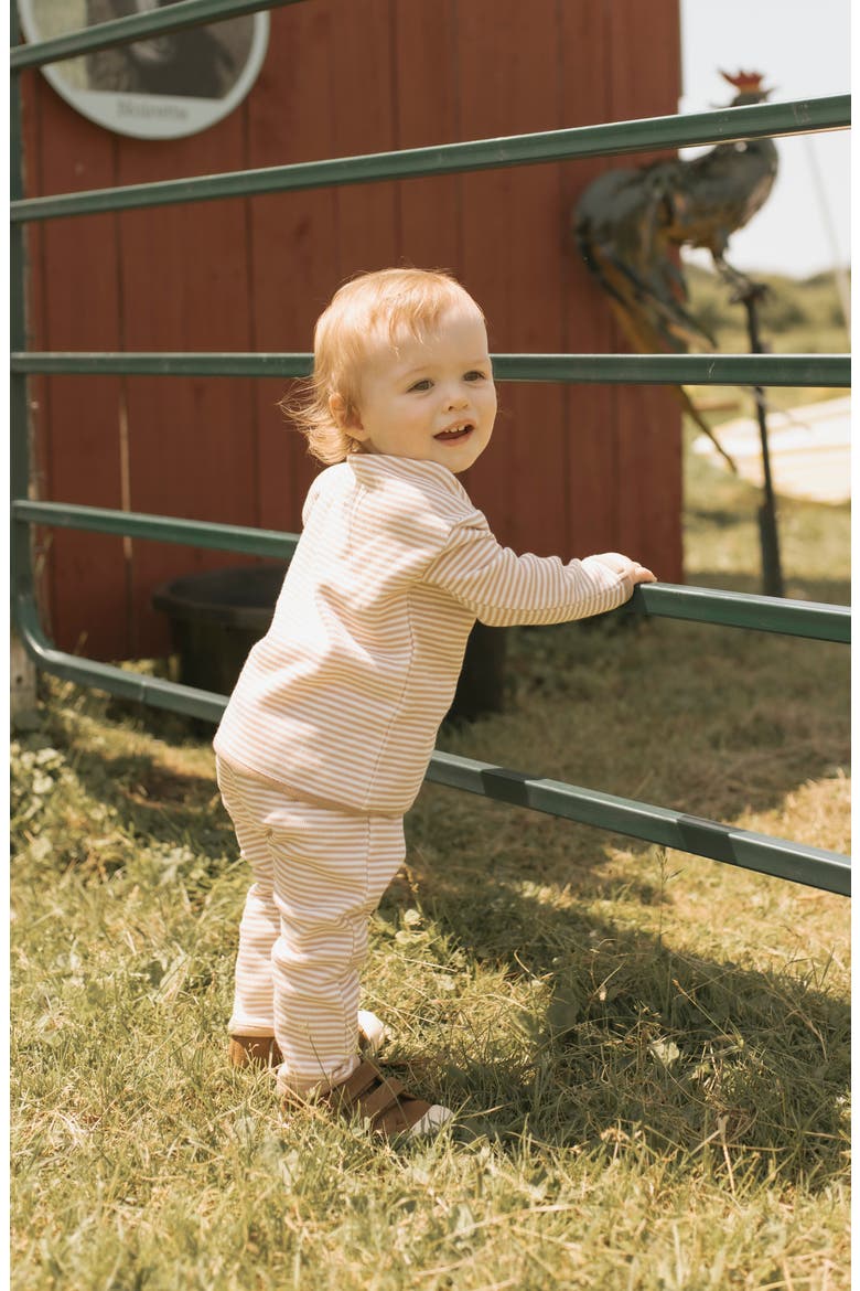 Kids' Ruffle Sweatshirt & Leggings Set, Alternate, color, PINK
