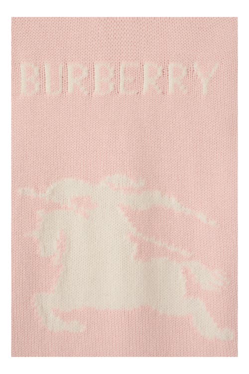 Burberry Ekd Wool Cashmere Sweater In Multi