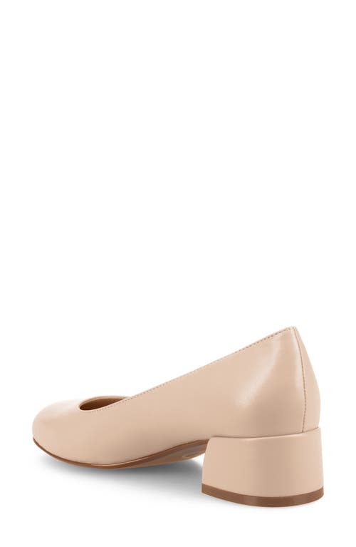 Journee Collection Journee Womens Saarii Wide Width Pumps In Blush