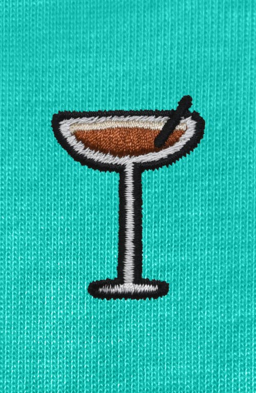 DALIX DALIX MENS ESPRESSO MARTINI MIDWEIGHT TEE 