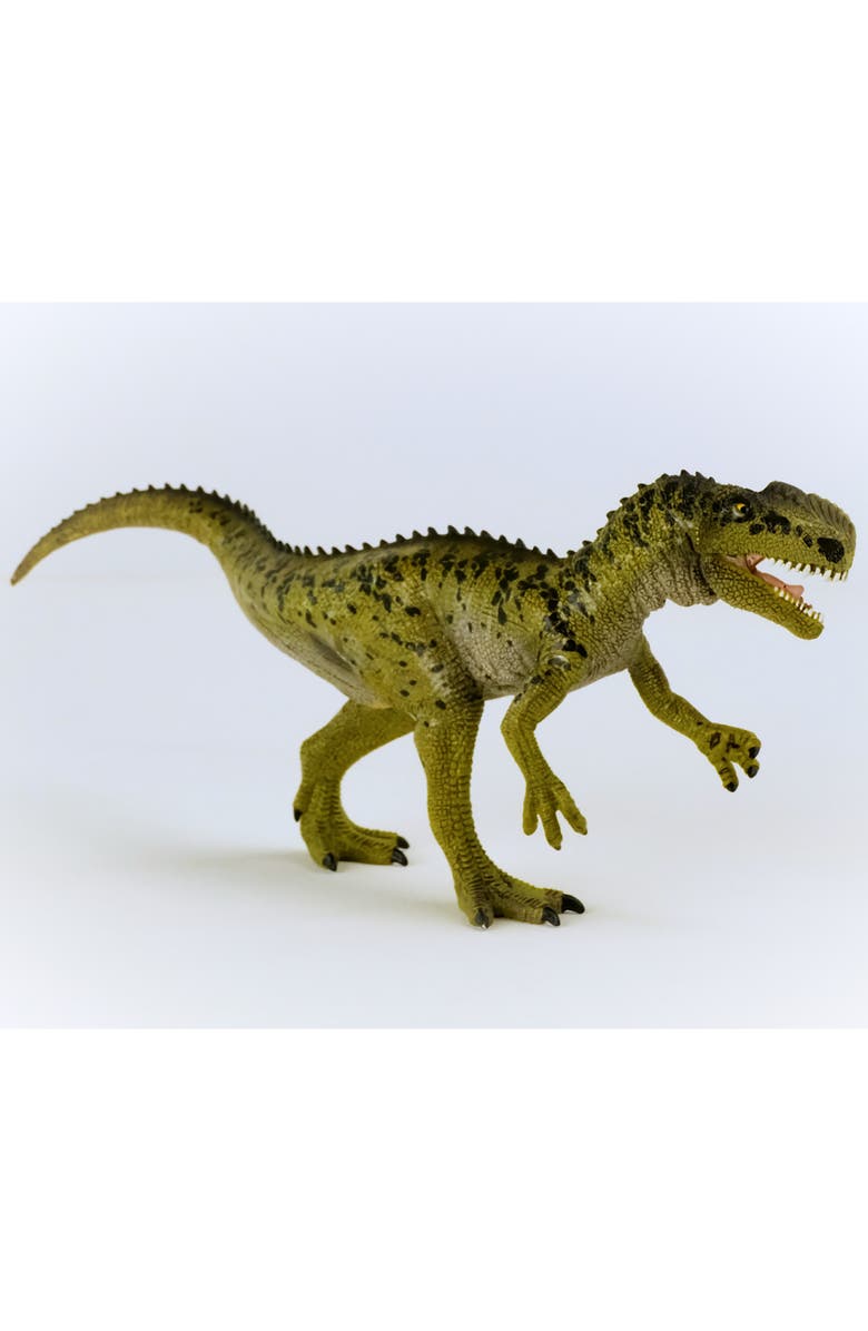 Schleich Dinosaurs Monolophosaurus, Action Figure, Plastic, Kids 4+, Alternate, color, Multicolored