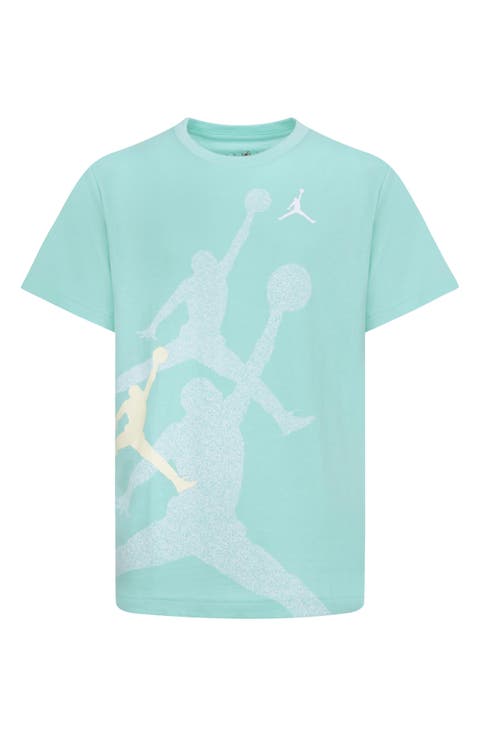 Kids' Jordan Gradient Graphic T-Shirt (Big Kid)