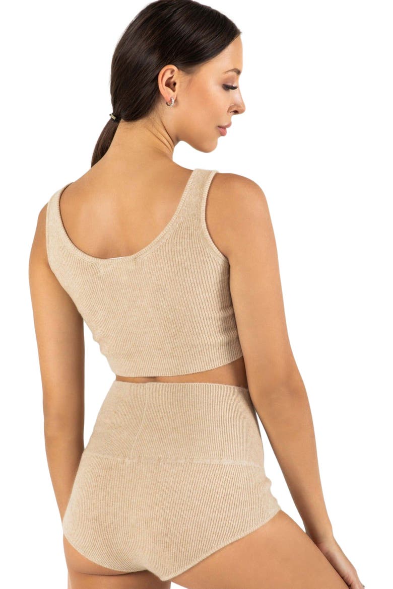 Cashmere Underwear, Alternate, color, beige