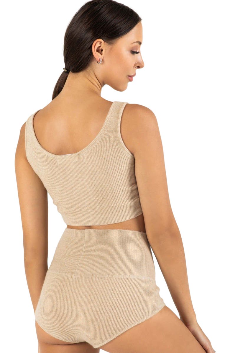 GOBI Mongolian Cashmere Cashmere Underwear, Alternate, color, Beige