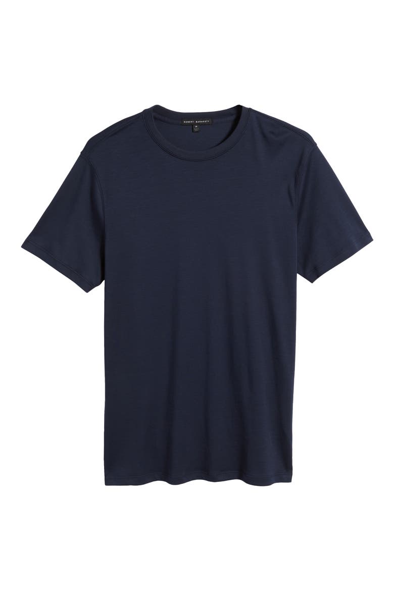 Georgia Pima Cotton T-Shirt, Alternate, color, BLUE NIGHT