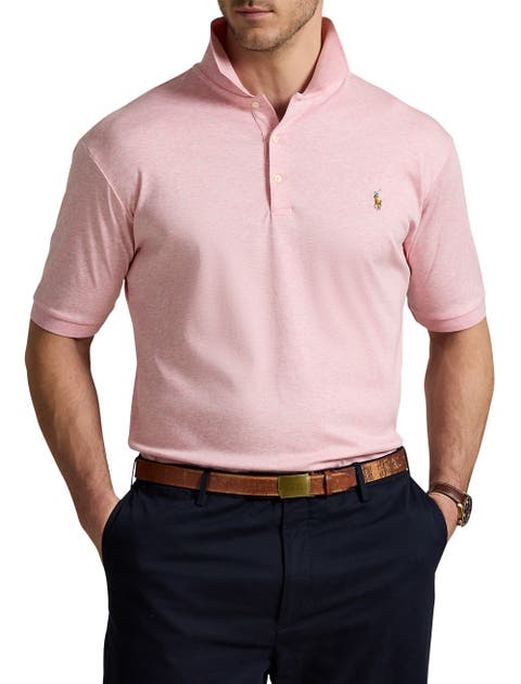Big & Tall Soft Touch Polo Shirt