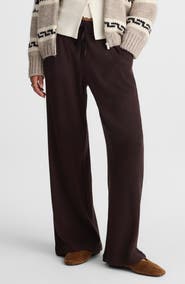 Madewell Waffle Wide Leg Pajama Pant