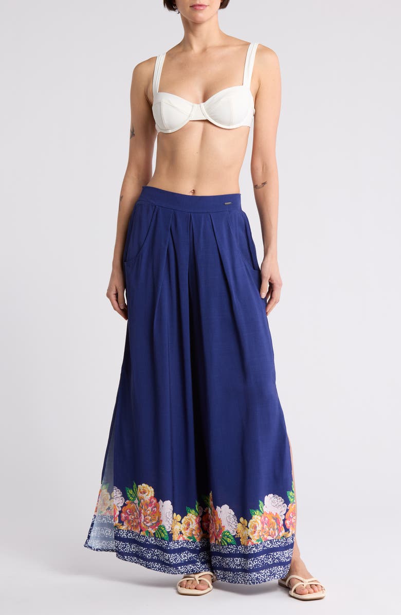 Maaji Peony Ophelia Cover-Up Maxi Dress, Main, color, 