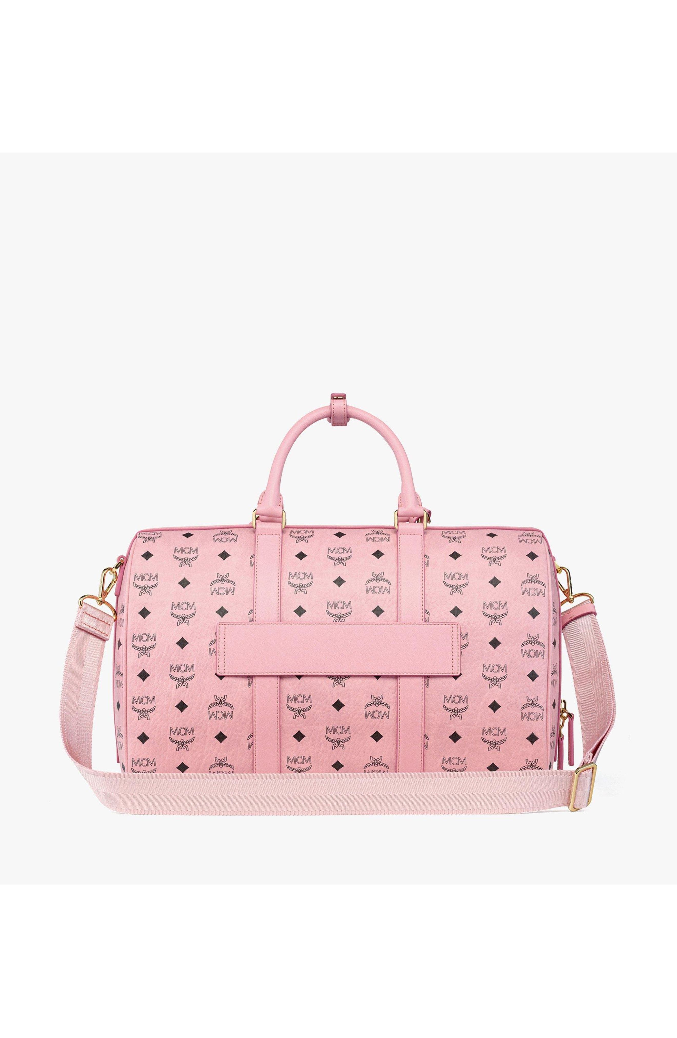 Ottomar Weekender Bag in Visetos, Alternate, color, Soft Pink
