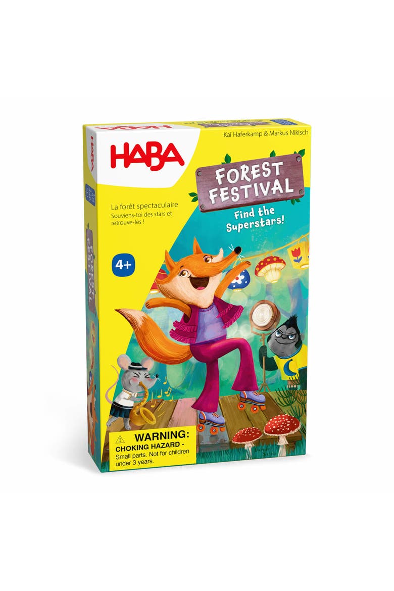 Forest Festival Memory Game for Ages 4+, Main, color, Multi