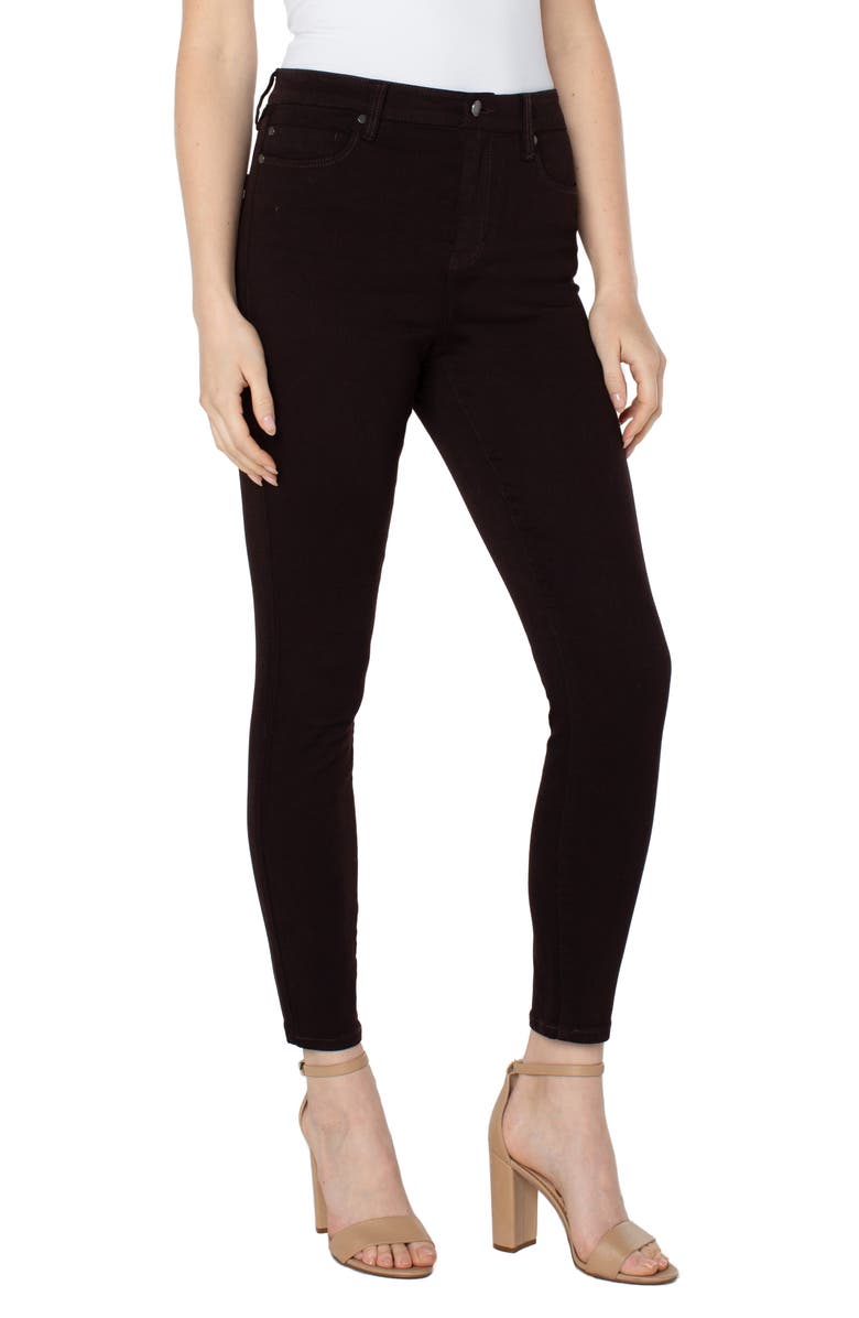 Liverpool Los Angeles Abby High Waist Ankle Skinny Jeans, Alternate, color, 