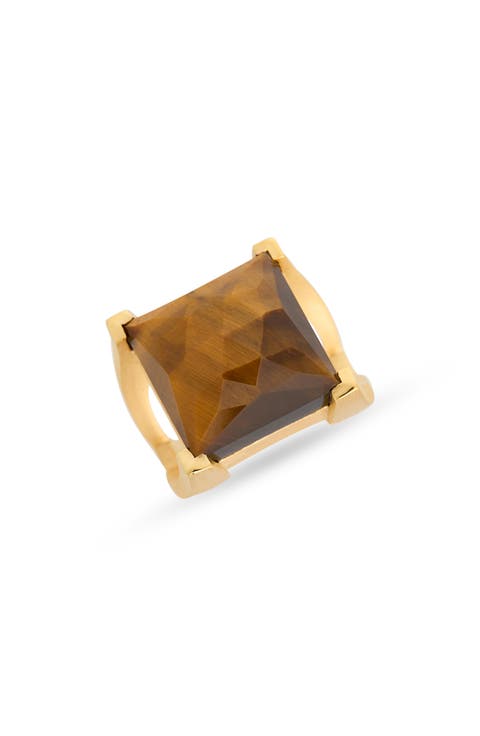 Plaza Tiger's Eye Ring