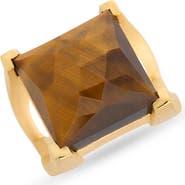 Dean Davidson Plaza Tiger's Eye Ring
