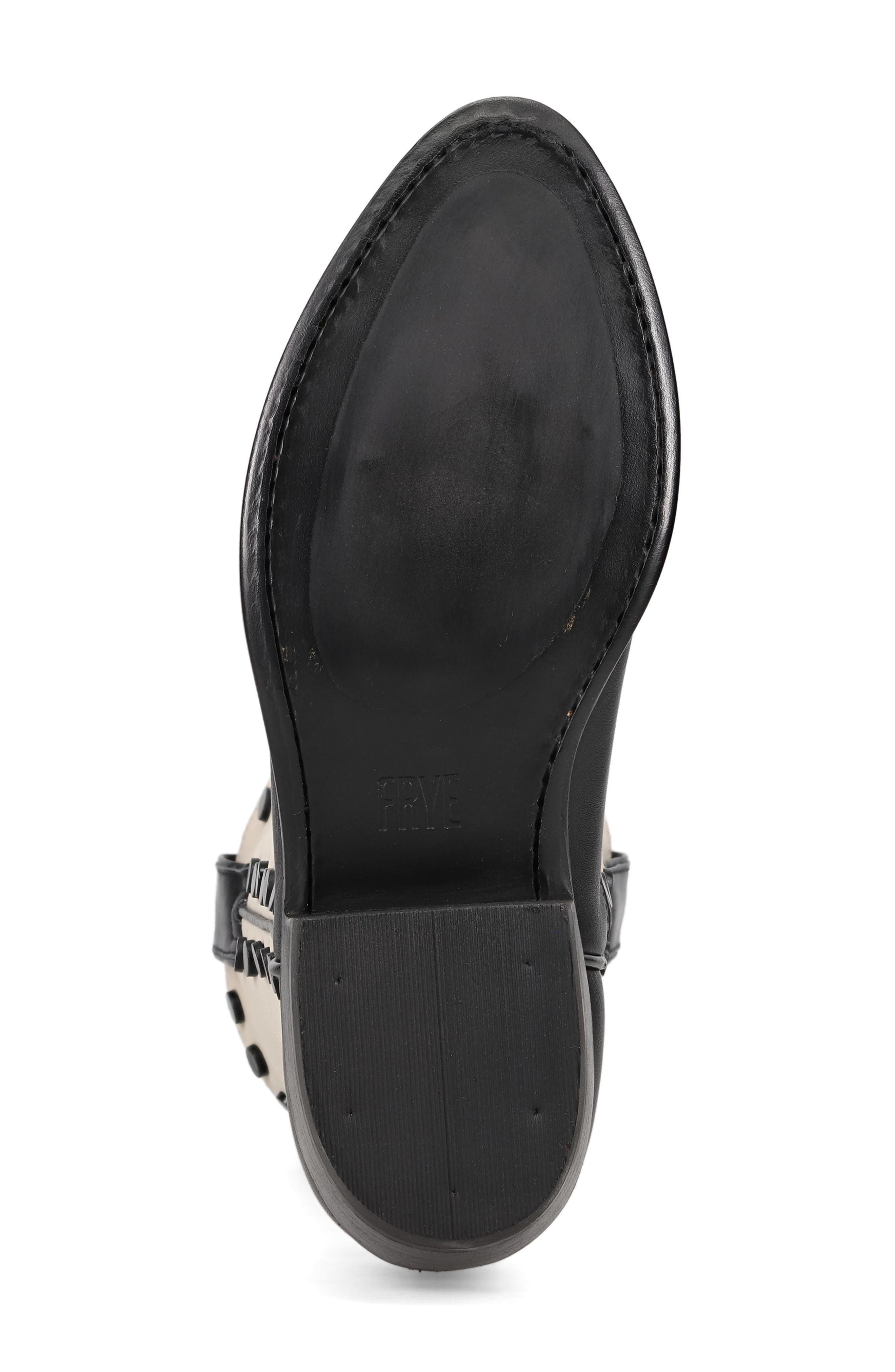 Frye Billy Stud Western Boot, Alternate, color, Bliv