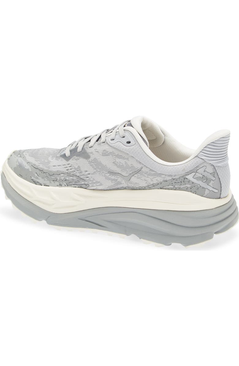 HOKA Stinson ATR 7 Running Shoe, Alternate, color, Stardust / Alabaster