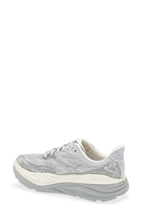 Hoka Stinson Atr 7 Running Shoe In White