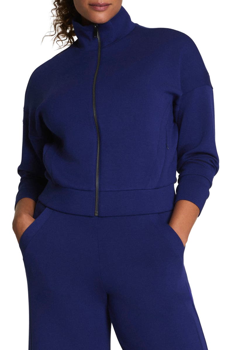 SPANX<sup>®</sup> AirEssentials Track Jacket, Main, color, 