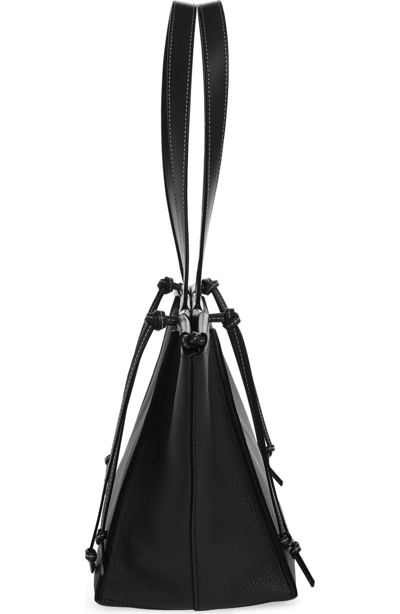 Loewe Small Cushion Leather Convertible Gusset Tote, Alternate, color,