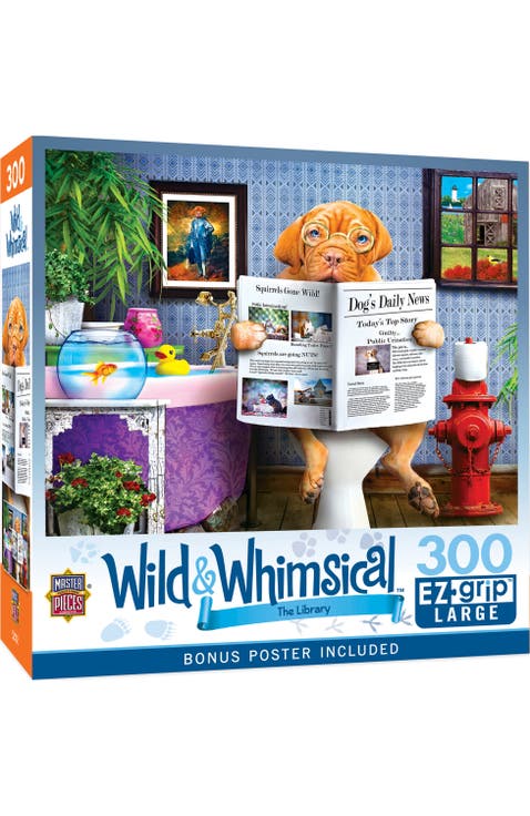 The Library 300 Piece Jigsaw Puzzle