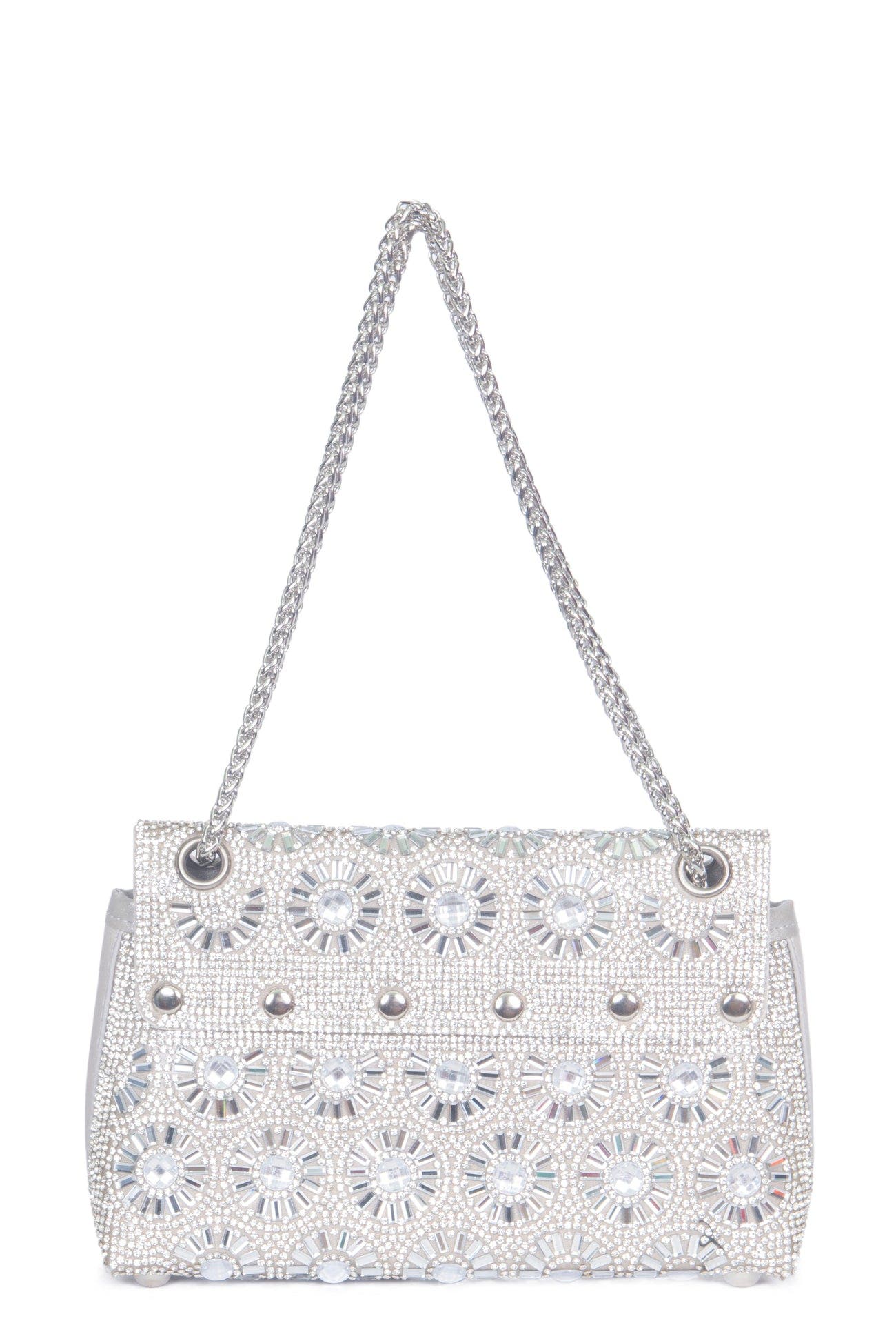 Sunflower Handbags, Alternate, color, SILVER