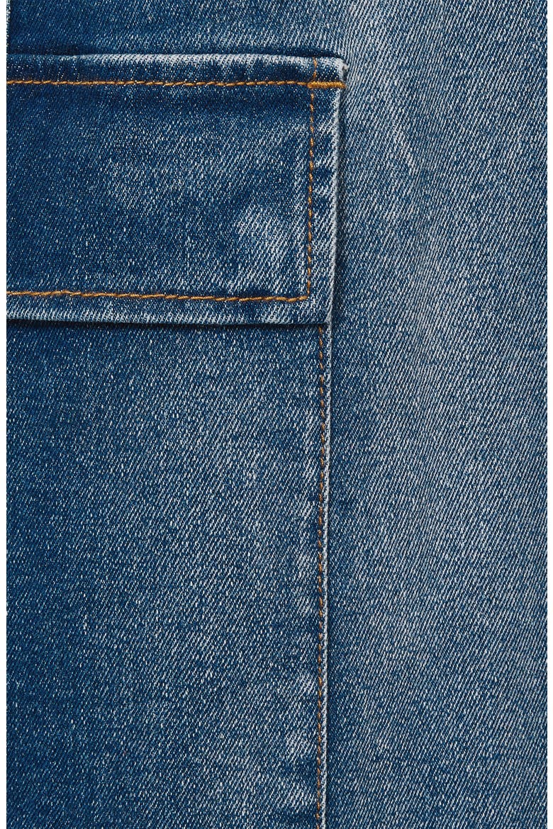Kids' Sienna Wide Leg Jeans, Alternate, color, BLUE