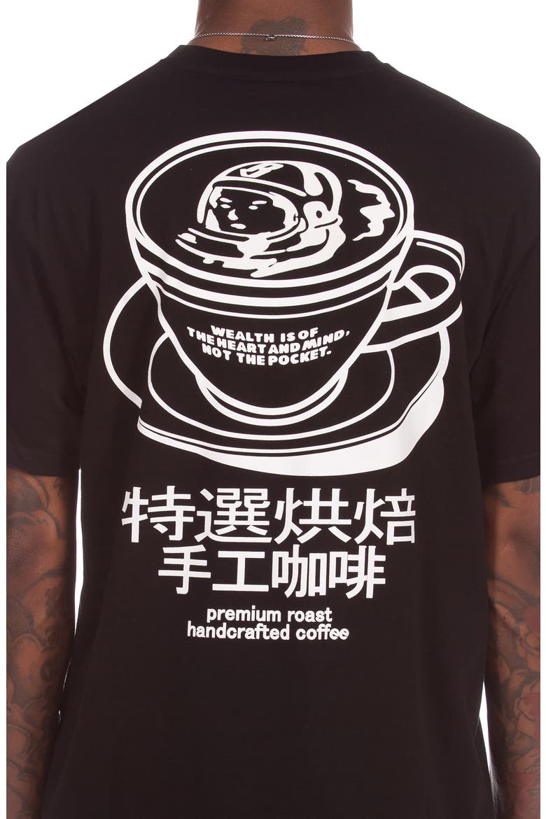 Handcrafted Graphic T-Shirt, Alternate, color, BLACK