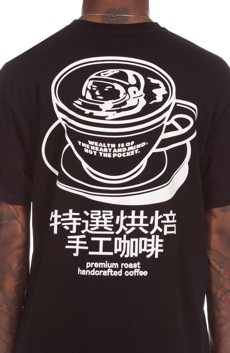 Billionaire Boys Club Handcrafted Graphic T-Shirt, Alternate, color, Black