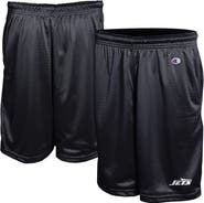 Champion Men's Champion Black New York Jets Classic Mesh Shorts