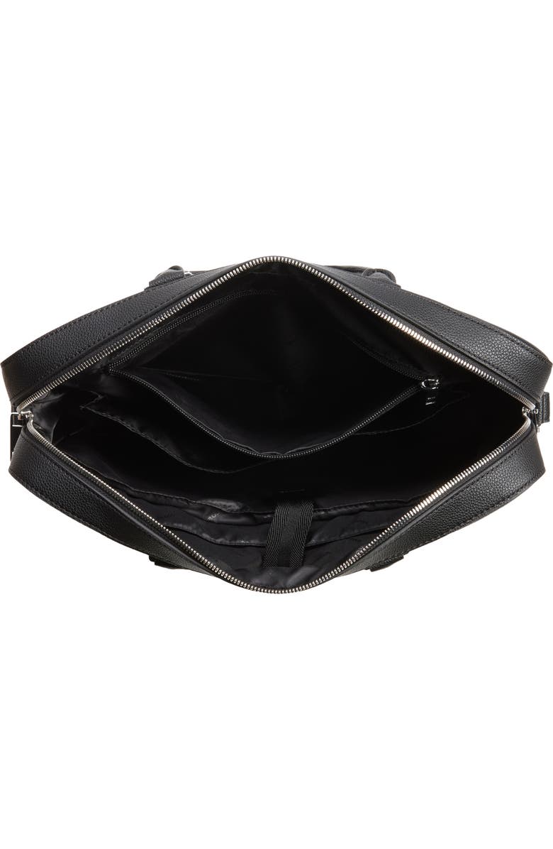 BOSS Ray Faux Leather Document Case, Alternate, color, Blk