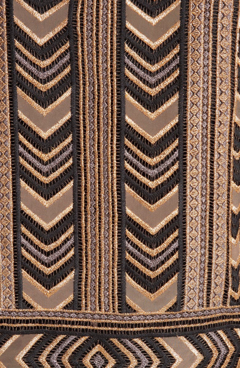 St. John Collection Priya Embroidered Crop Jacket, Alternate, color, 