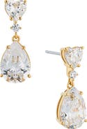 Nadri Cora Cubic Zirconia Drop Earrings