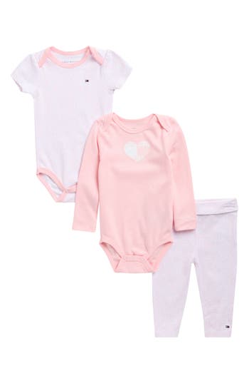 Tommy Hilfiger Assorted Bodysuits & Pants Set In Multi