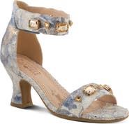 L'Artiste by Spring Step Aqualeva Ankle Strap Sandal