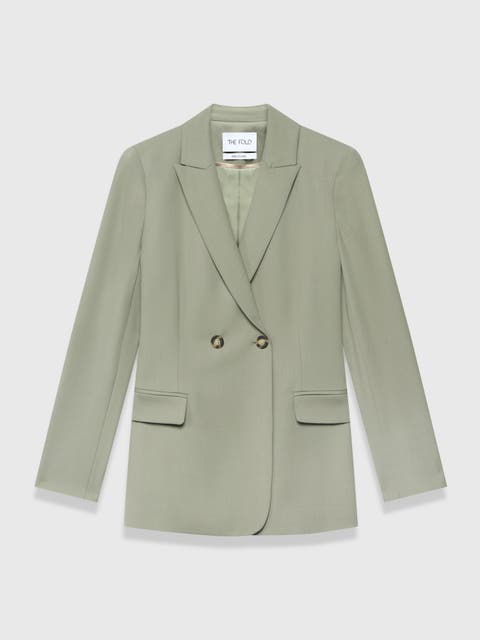 Double-Breasted Blazer