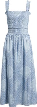 Hill House Home The Azalea Nap Cotton Maxi Dress