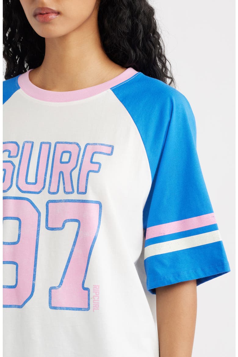 Surf Club Heritage T-Shirt, Alternate, color, BONE
