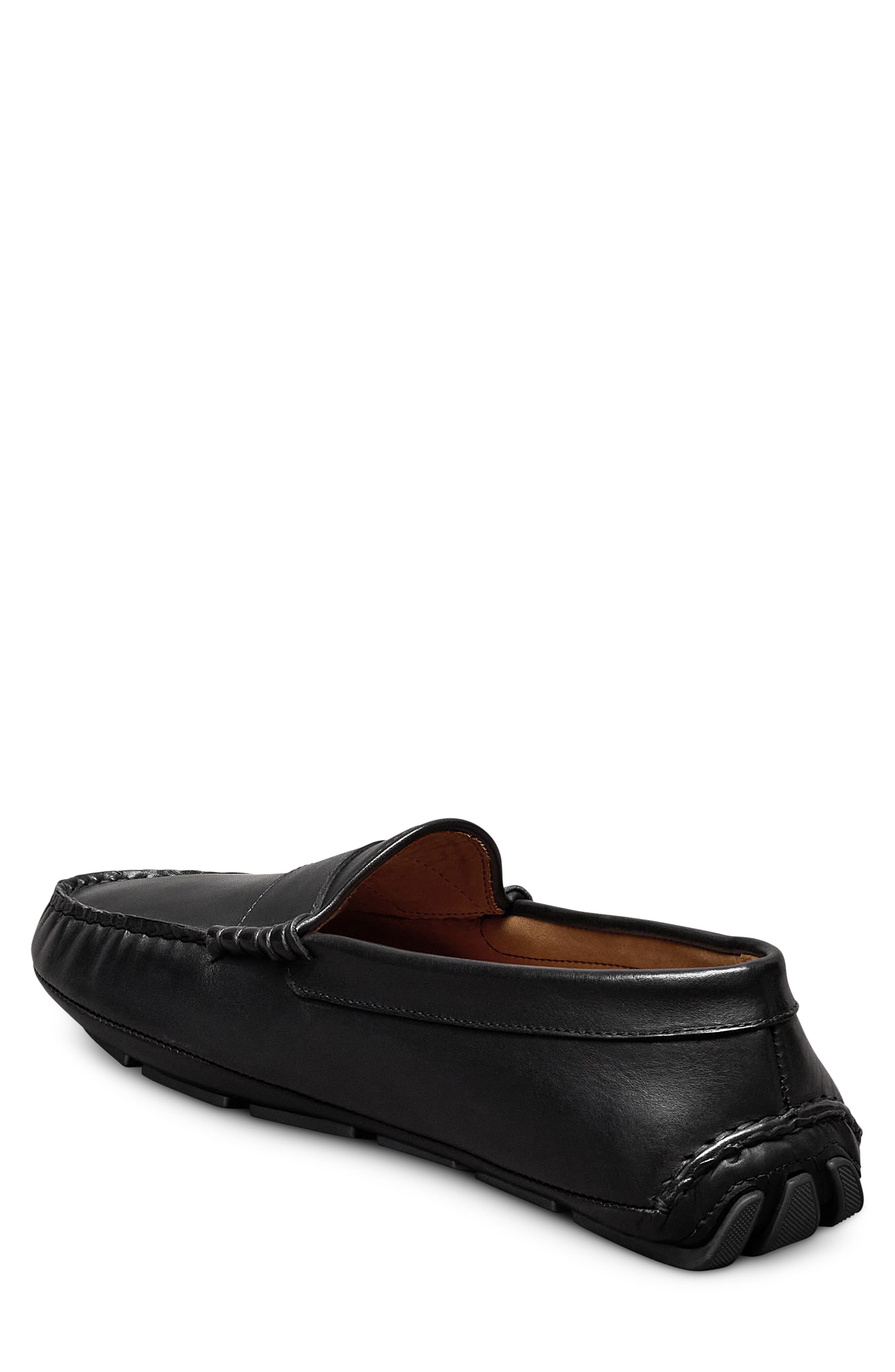 Allen Edmonds Apex Driving Loafer, Alternate, color, Black