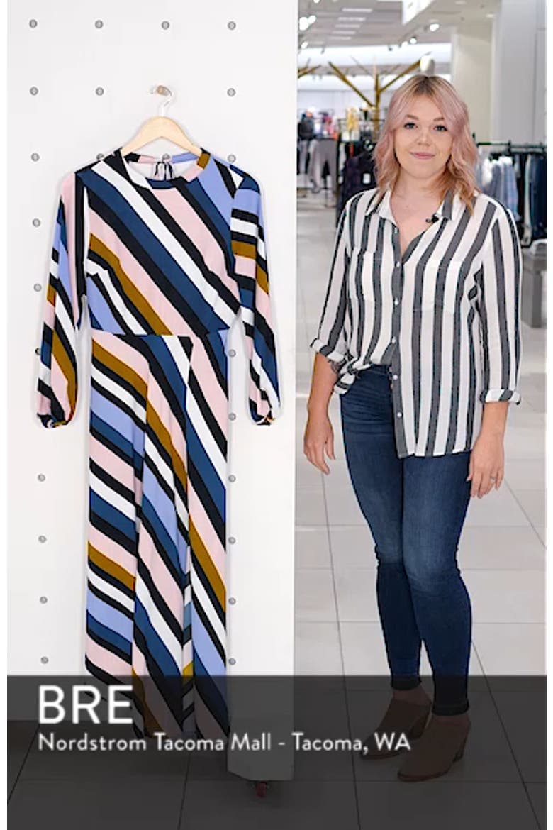 Open Back Midi Dress video