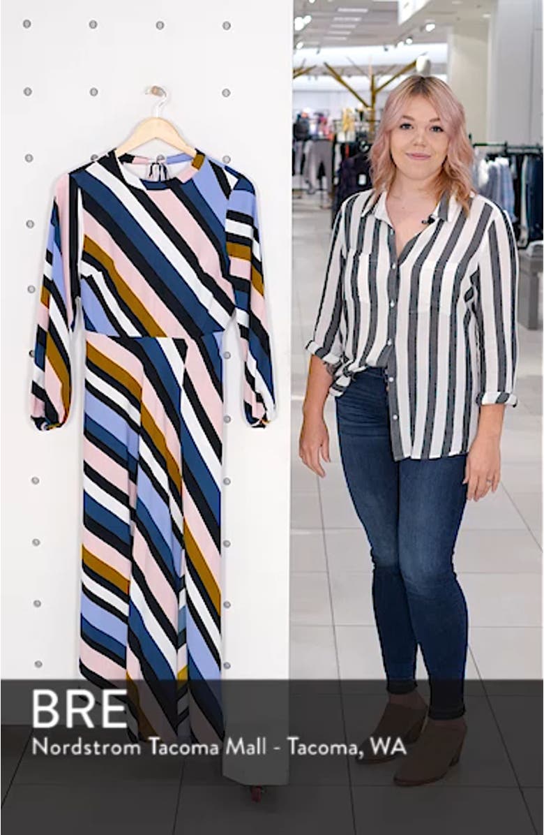 Open Back Midi Dress, sales video thumbnail