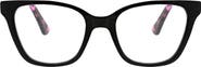 Oscar de la Renta 50mm Cat Eye Reading Glasses