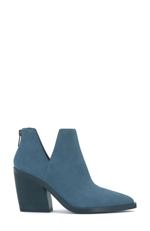 Vince Camuto Gidgeta Block Bootie In Lagoon