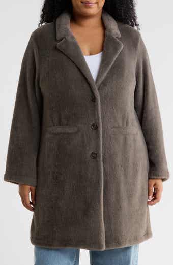 Hometown Faux Fur Coat